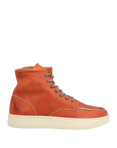 REPLAY Ankle boot Brick Leather