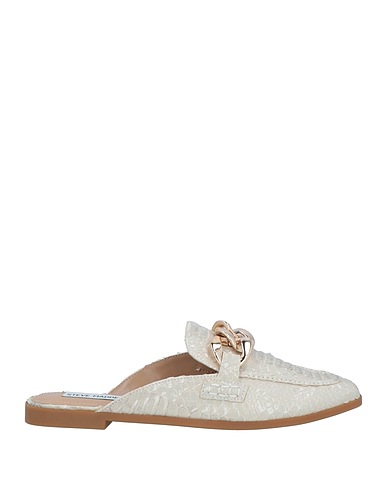 STEVE MADDEN Mule e zoccoli Beige Fibre tessili