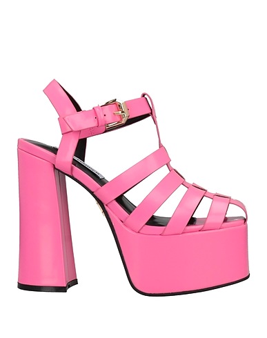 STEVE MADDEN Sandals Pink Textile fibres