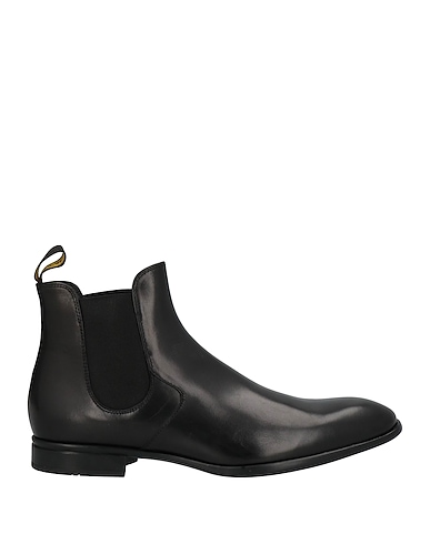 DOUCAL'S Ankle boot Black Soft Leather
