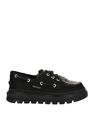 TIMBERLAND Mokassins Schwarz Leder