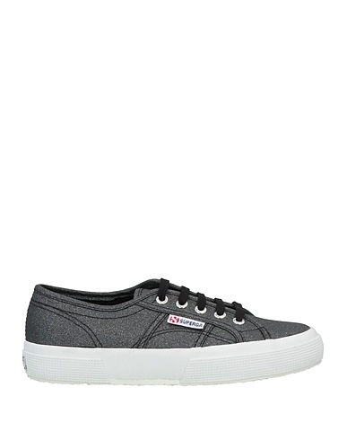 SUPERGA Sneakers Braungrau Gewebefasern