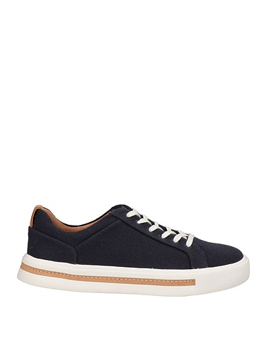 CLARKS Sneakers Midnight blue Textile fibres