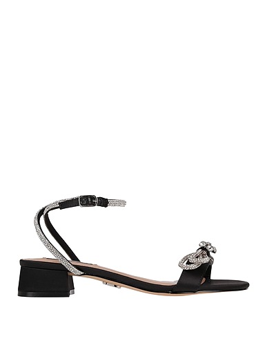 STEVE MADDEN Sandali Nero Fibre tessili