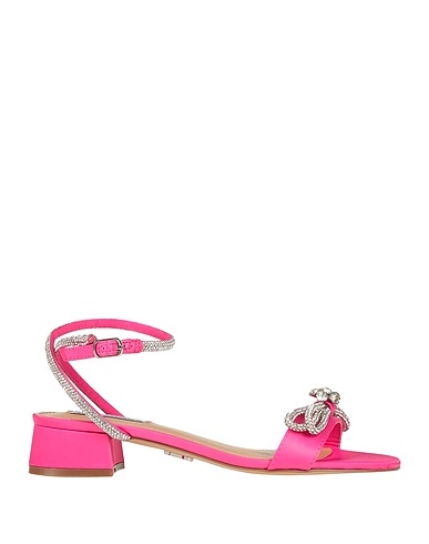 STEVE MADDEN Sandali Fucsia Fibre tessili