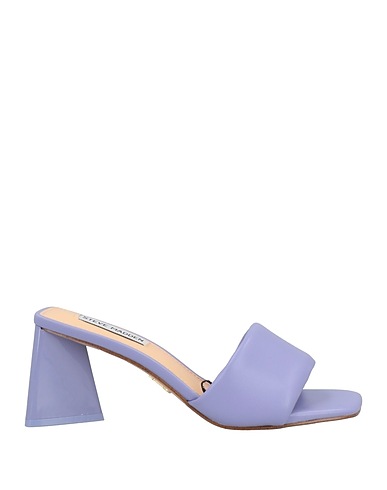 STEVE MADDEN Sandals Mauve Textile fibres