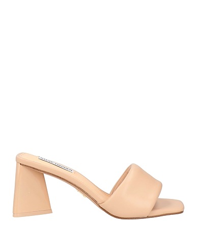 STEVE MADDEN Sandals Blush Textile fibers