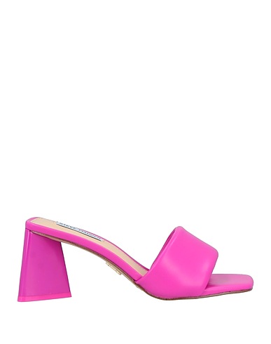 STEVE MADDEN Sandals Magenta Textile fibres