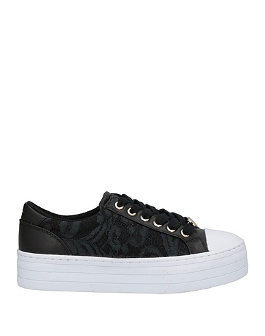 GUESS Sneakers Noir Fibres textiles, Caoutchouc
