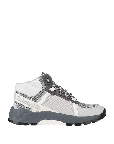 TIMBERLAND Ankle boot Light grey Textile fibres