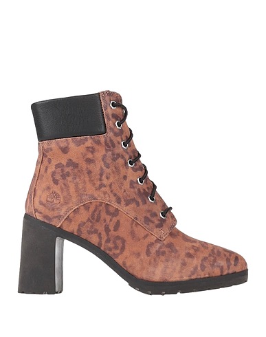 TIMBERLAND Ankle boot Brown Leather