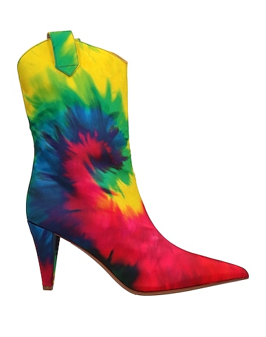 ALEXANDRE VAUTHIER Ankle boot Red Textile fibers