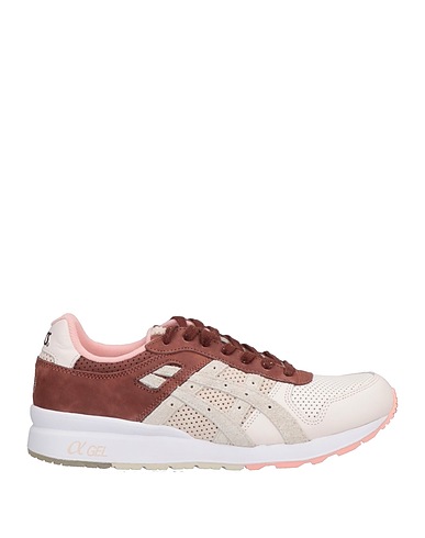 ASICS Sneakers Cream Soft Leather