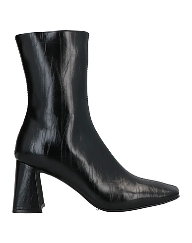JEFFREY CAMPBELL Ankle boot Black Textile fibers