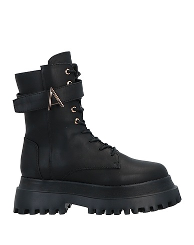 TWINSET Stivaletti Nero Fibre tessili