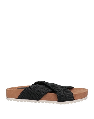 BOTHEGA 41 Sandals Black Leather