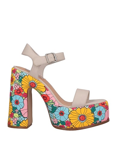 STEVE MADDEN Sandals Off white Textile fibres