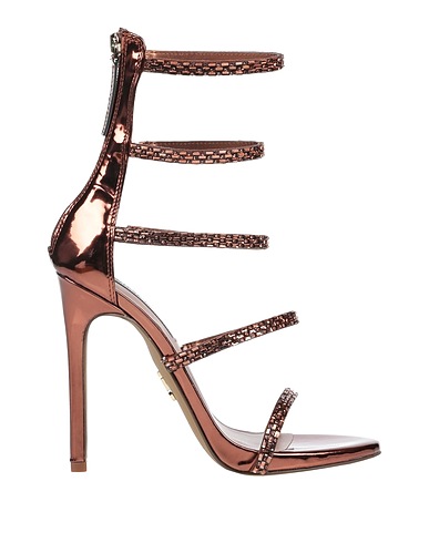 STEVE MADDEN Sandali Bronzo Fibre tessili