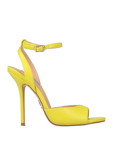 STEVE MADDEN Sandali Verde lime Fibre tessili