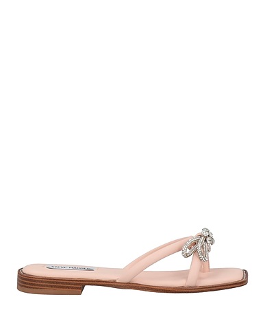 STEVE MADDEN Infradito Rosa Fibre tessili