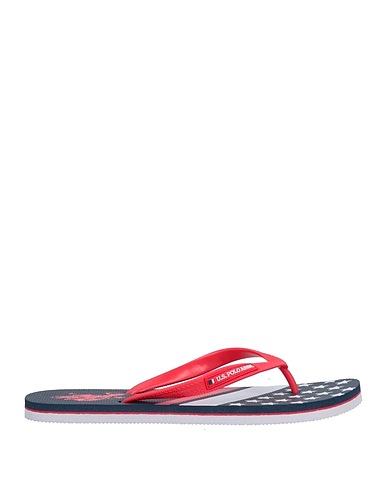 U.S.POLO ASSN. Dianetten Rot Gummi