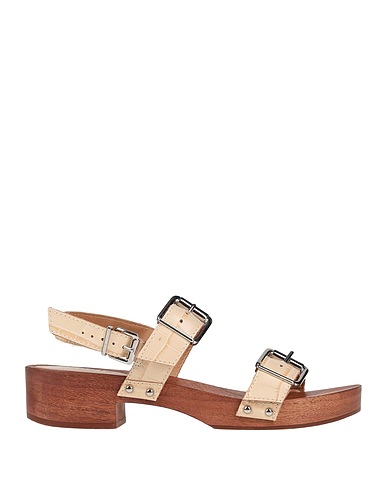 SCHUTZ Mules and clogs Beige Leather