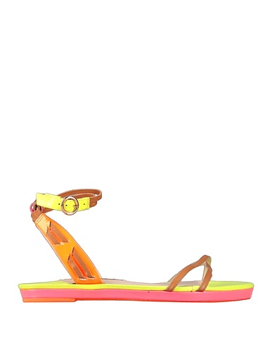 SOPHIA WEBSTER Sandals Camel Soft Leather