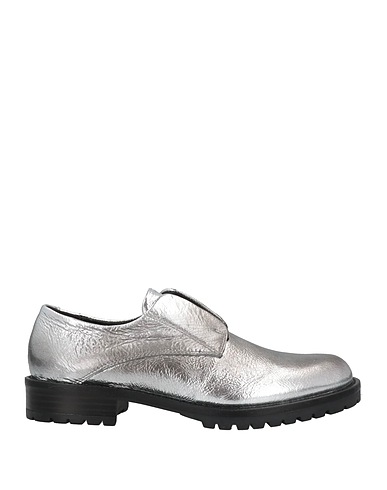 ERMANNO SCERVINO Loafers Silver Soft Leather