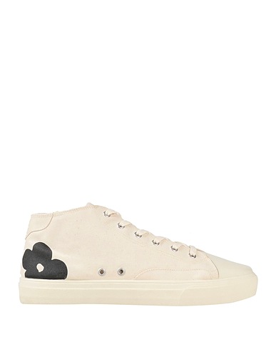 LARDINI Sneakers Beige Textile fibres
