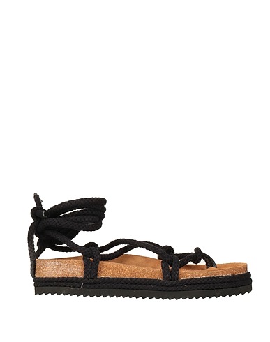 ORE 04:44 Flip flops Black Textile fibers