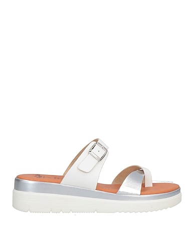NATURALIS Flip flops White Textile fibres