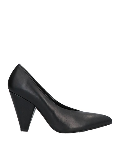 PLANISPHĒRE Court Black Leather