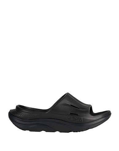 HOKA Sandals U ORA RECOVERY SLIDE 3
 Black Rubber