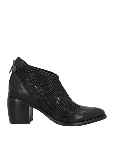 HUNDRED 100 Stivaletti Nero Pelle