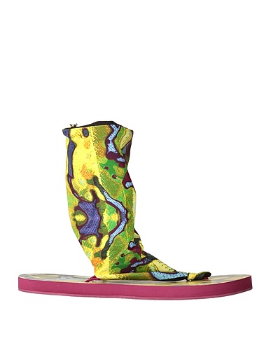 RELISH Flip flops Lime green Textile fibers