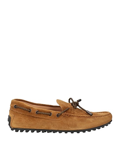 TOD'S Loafers Mustard Leather