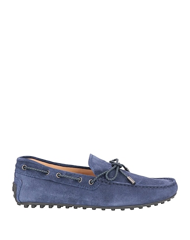 TOD'S Loafers Midnight blue Leather