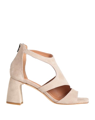 JIUDIT  Firenze Sandals Taupe Leather