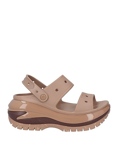 CROCS Sandals Light brown 100% EVA (Ethylene - Vinyl - Acetate)