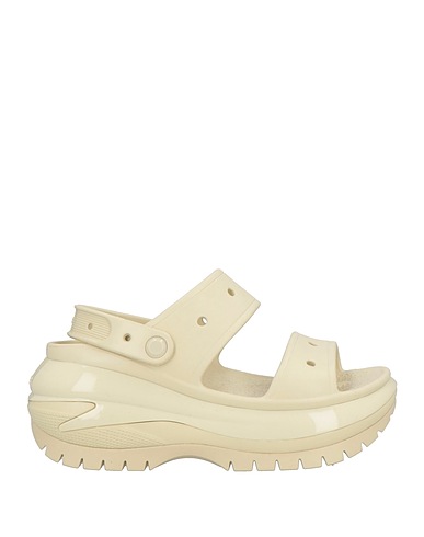 CROCS Sandalen Beige 100% EVA (Äthylen, Vinyl, Azetat)