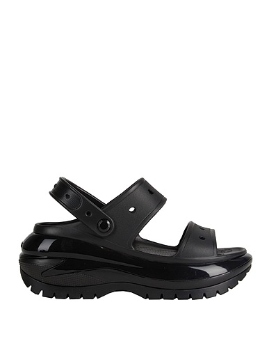 CROCS Sandali Nero 100% EVA (Etilene - Vinil - Acetato)
