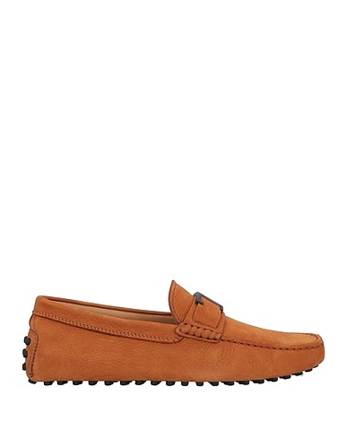 TOD'S Loafers Camel Soft Leather