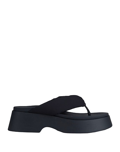 STEVE MADDEN Infradito Nero Fibre tessili