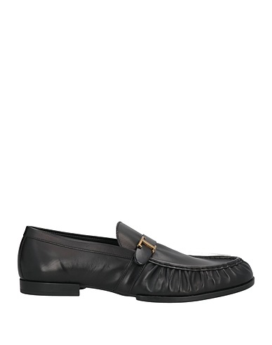 TOD'S Mocassino Nero Pelle