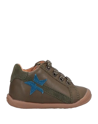 FR by ROMAGNOLI Sneakers Militärgrün Leder
