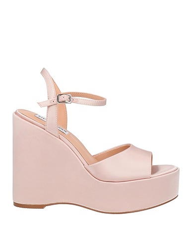 STEVE MADDEN Sandals Blush Textile fibres