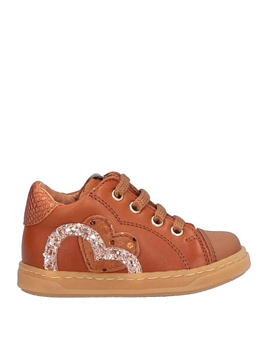 FR by ROMAGNOLI Sneakers Camel Soft Leather