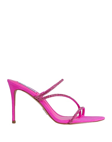 STEVE MADDEN Sandals Magenta Other Fibres