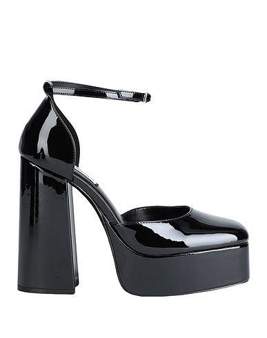 STEVE MADDEN Décolleté Nero Fibre tessili