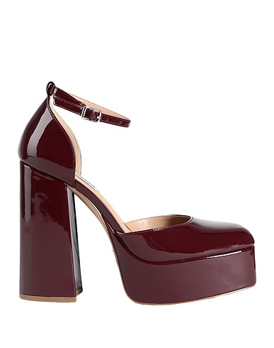 STEVE MADDEN Court Burgundy Textile fibres